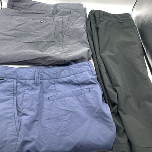 Travis Mathew RN 123280 Men's Golf Shorts 38 Stretch Performance Beck Lot Of 3